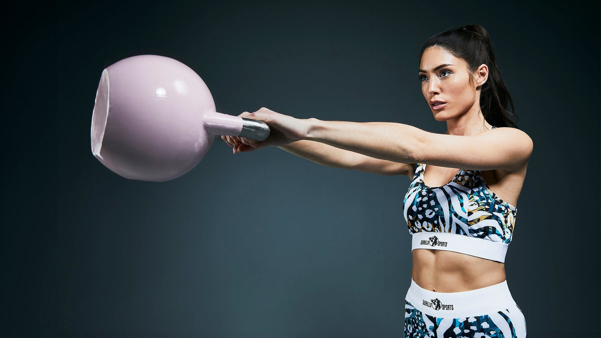 Lär dig kettlebell swing – rätt teknik för ett effektivt träningspass