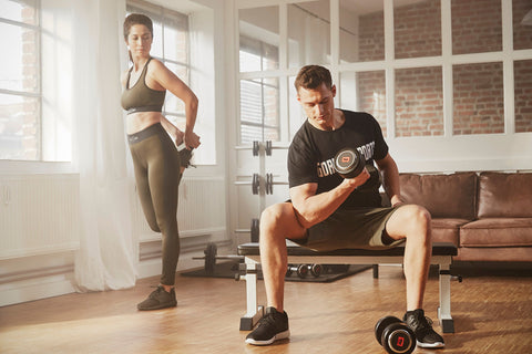 Så tränar du effektivt hemifrån