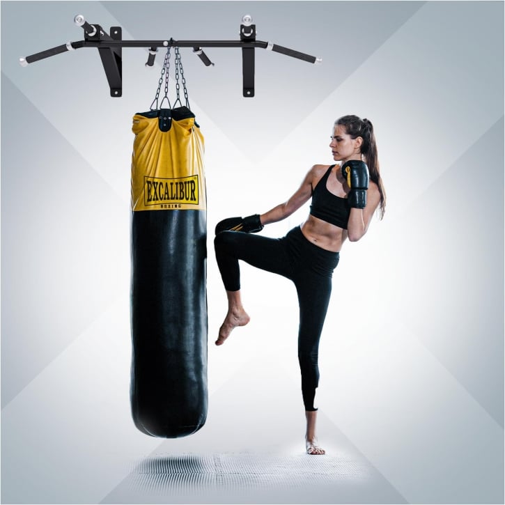 Boxningsträning för att släppa stress och må bättre