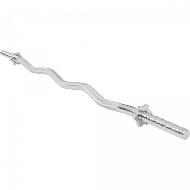 Curlstångspaket Hantelstänger - Stjärnlås Fjäderlås