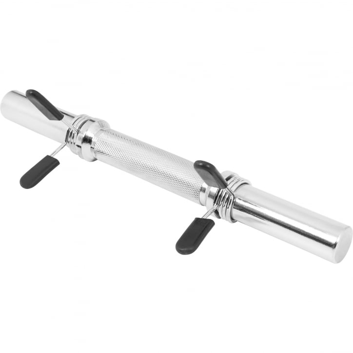 Hantelstång 2x35cm Fjäderlås 30mm