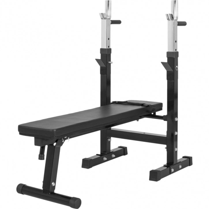 Bänkpress BLACK Skivstång Hantlar 70kg