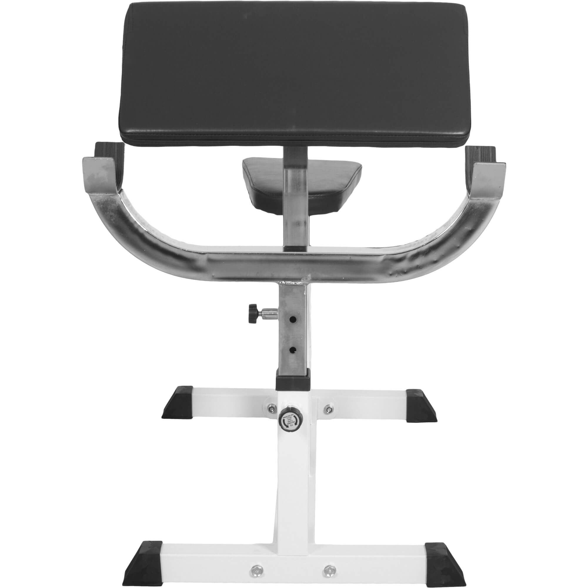 Sittande Curlbänk Preacher Curl