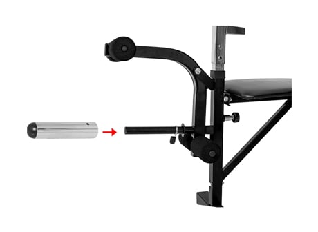 Adapter Krom 30-50mm