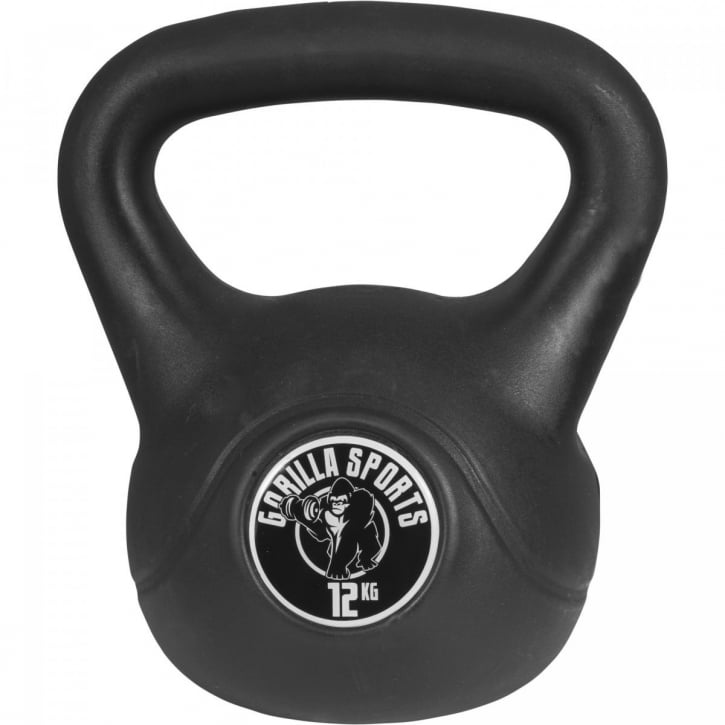 Kettlebellpaket GS Svart 113kg