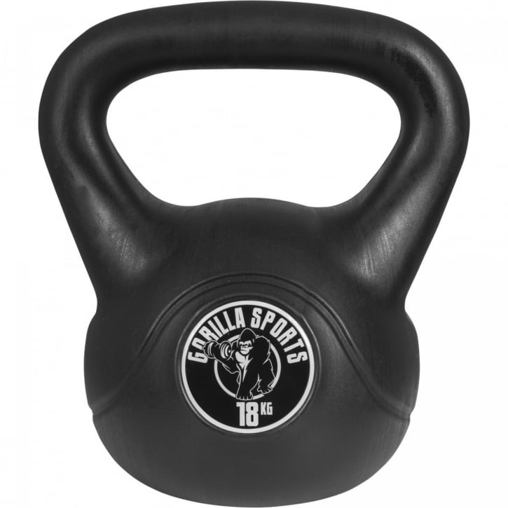 Kettlebellpaket GS Svart 113kg