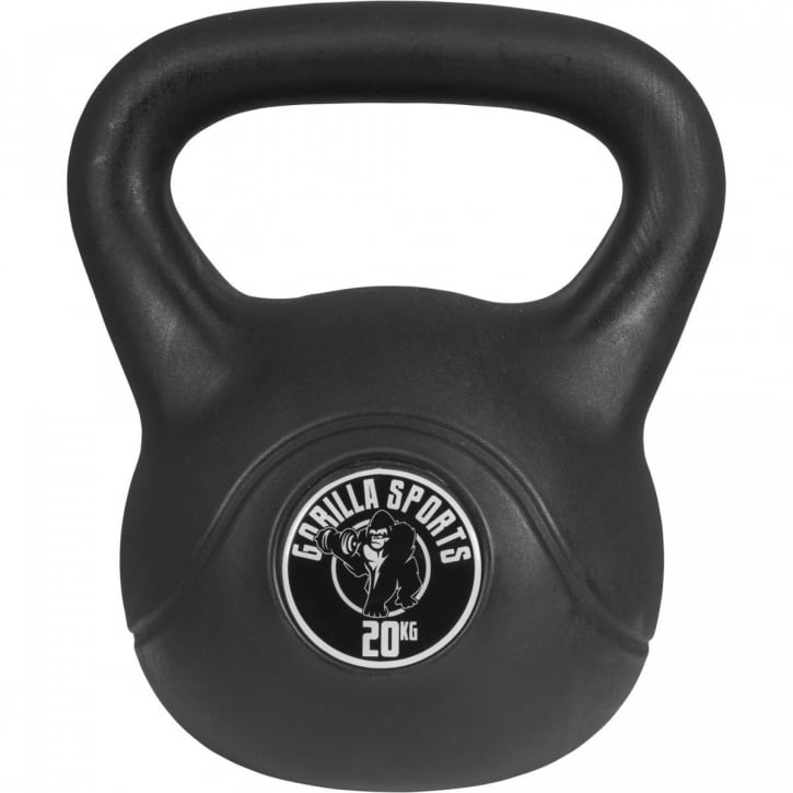 Kettlebellpaket GS Svart 113kg