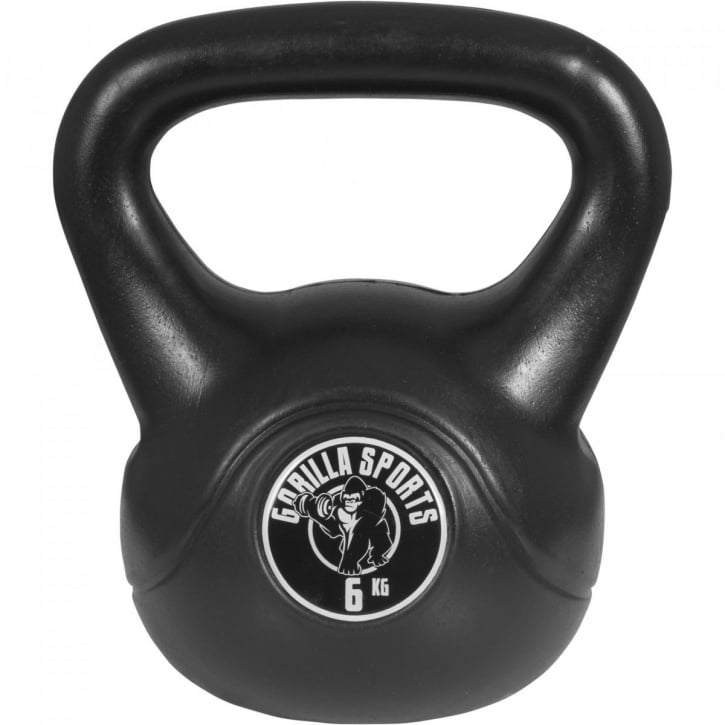 Kettlebellpaket GS Svart 113kg