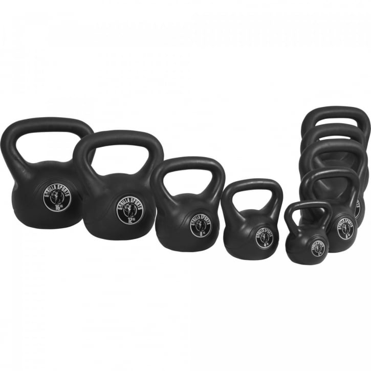 Kettlebellpaket GS Svart 113kg