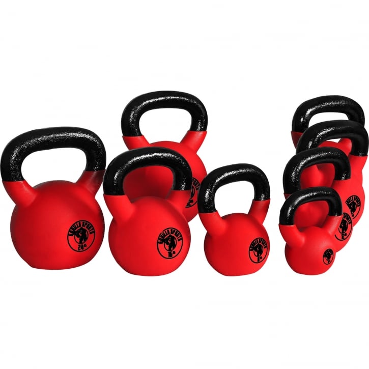 Kettlebellpaket GS Vinyl 144kg
