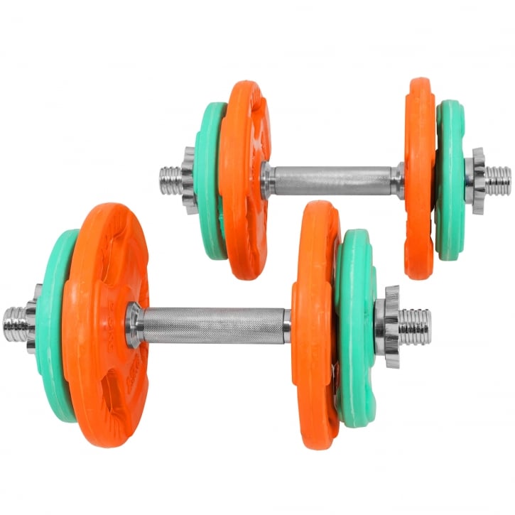 Hantlar Trigrip 31mm 2x10kg