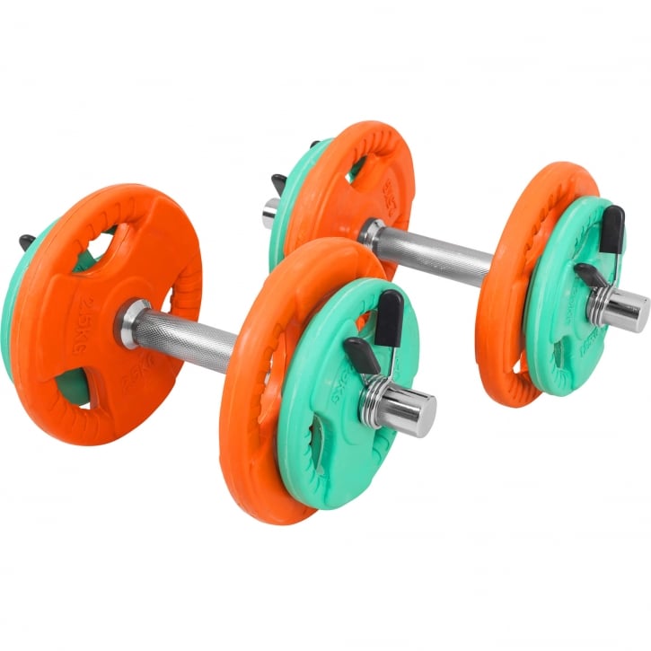 Hantlar Trigrip 31mm 2x10kg