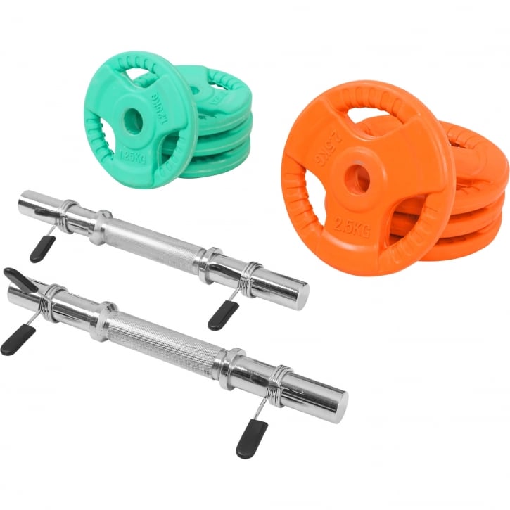 Hantlar Trigrip 31mm 2x10kg