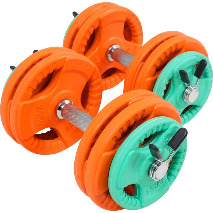 Hantlar Trigrip 31mm 2x15kg