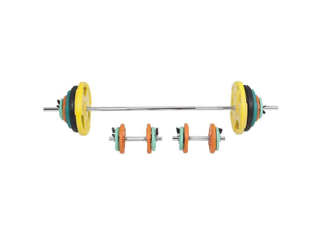 Skivstång Hantlar Trigrip F 108kg