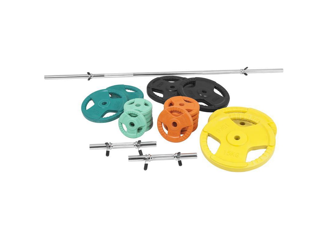 Skivstång Hantlar Trigrip F 108kg