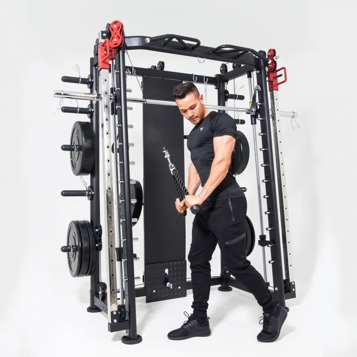 Smithmaskin Multi PRO Cable Cross Chinsstång