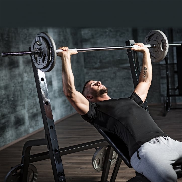 Skivstång 170cm Stjärnlås 30mm