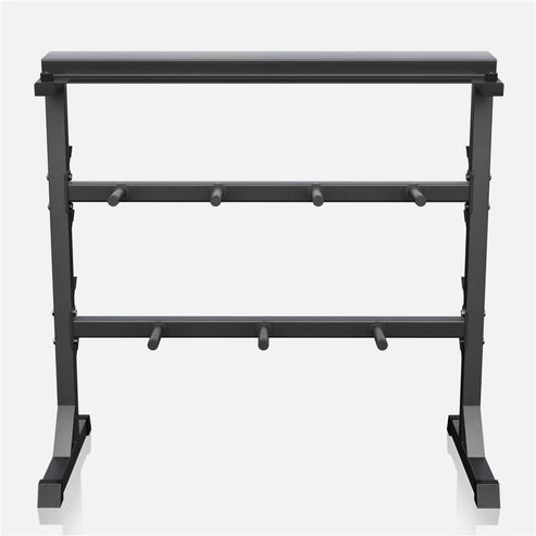 Viktställ Svart Vit Silver