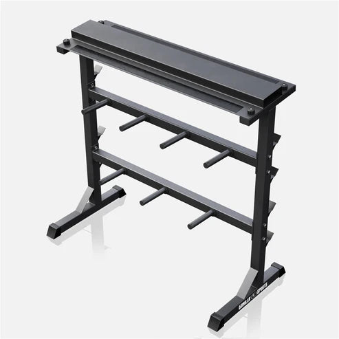 Viktställ Svart Vit Silver