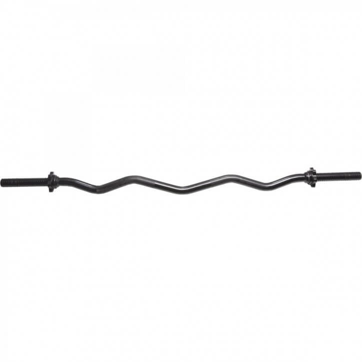 Curlstång BLACK 120cm Stjärnlås 30mm