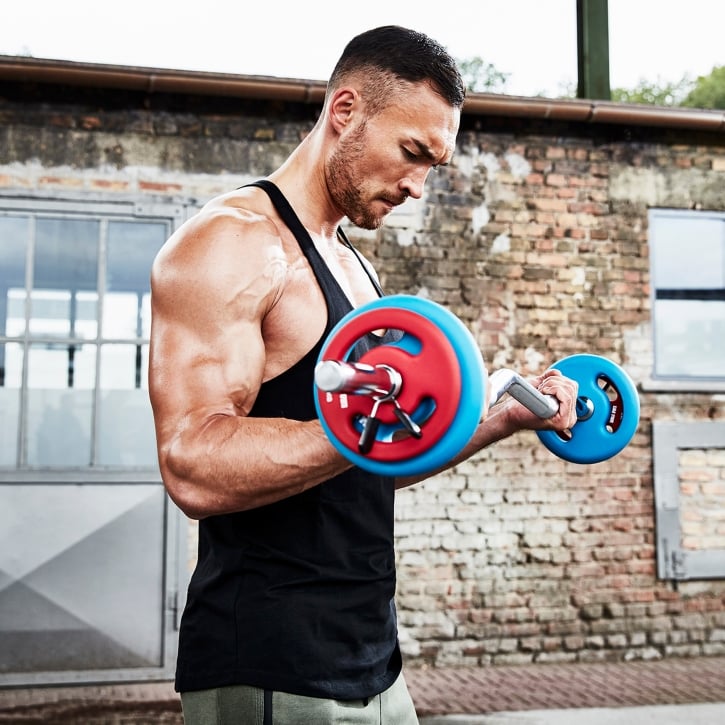 Curlstång 120cm Fjäderlås 30mm