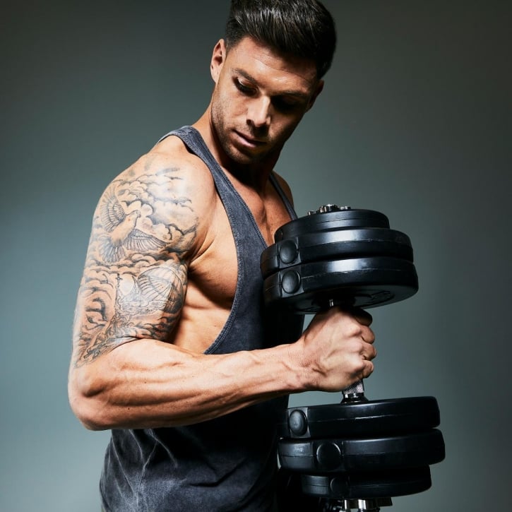 Hantlar BASIC Cement 2x15kg