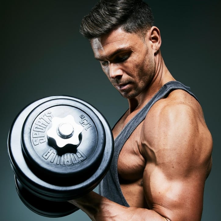 Hantlar BASIC Cement 2x10kg