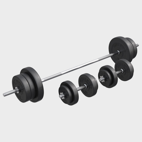 Skivstång Hantlar BASIC 70kg från Gorilla Sports