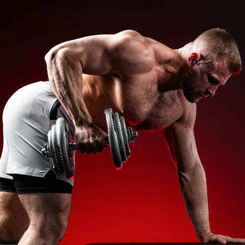 Curlstång Hantlar TRIGRIP Gjutjärn 70kg från Gorilla Sports
