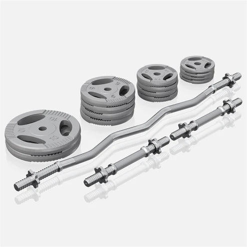 Curlstång Hantlar TRIGRIP Gjutjärn 70kg från Gorilla Sports