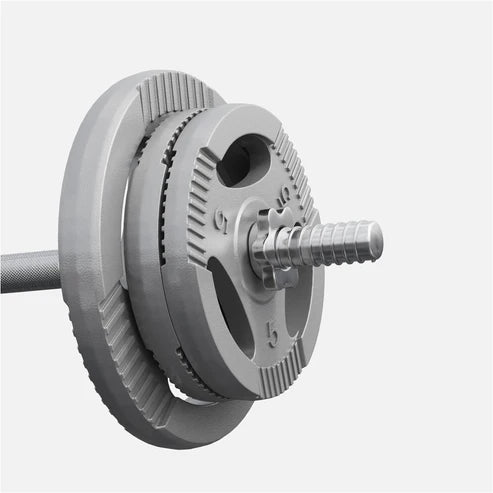 Curlstång Hantlar TRIGRIP Gjutjärn 70kg