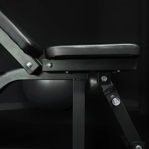 Träningsbänk POWER PRO Justerbar Ställbar från Gorilla Sports
