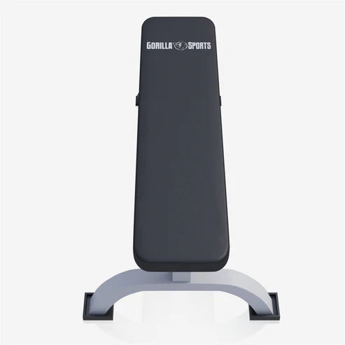 Träningsbänk Rak Vit