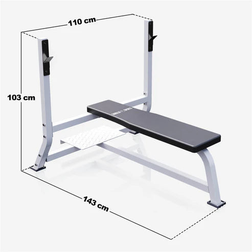 Bänkpress 250kg Stödplatta