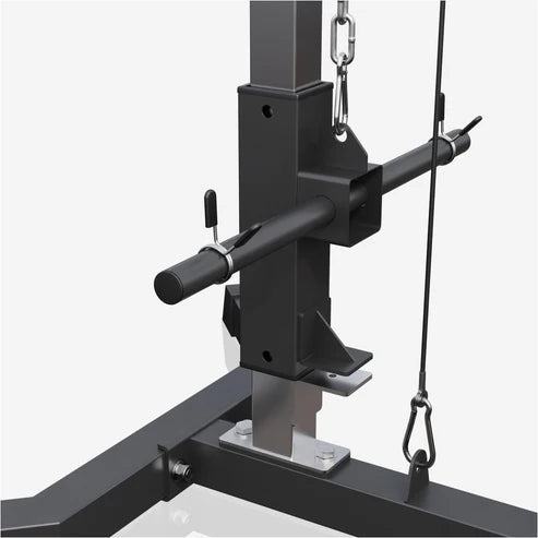 Latsdrag Kabelmaskin Black 30mm