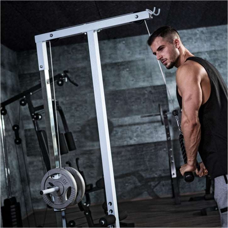 Latsdrag Kabelmaskin White 30mm