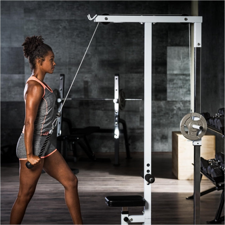 Latsdrag Kabelmaskin White 30mm