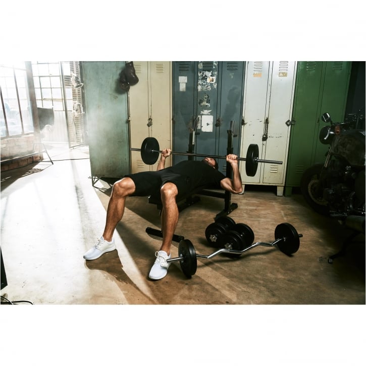 Bänkpress Hopfällbar