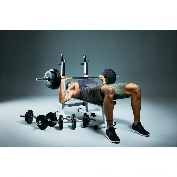 Bänkpress Hopfällbar