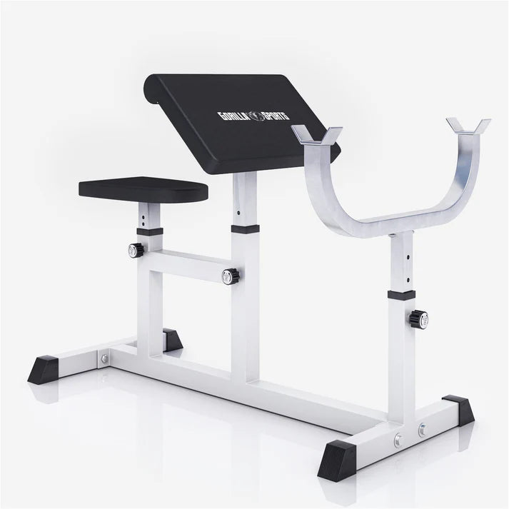 Sittande Curlbänk Preacher Curl