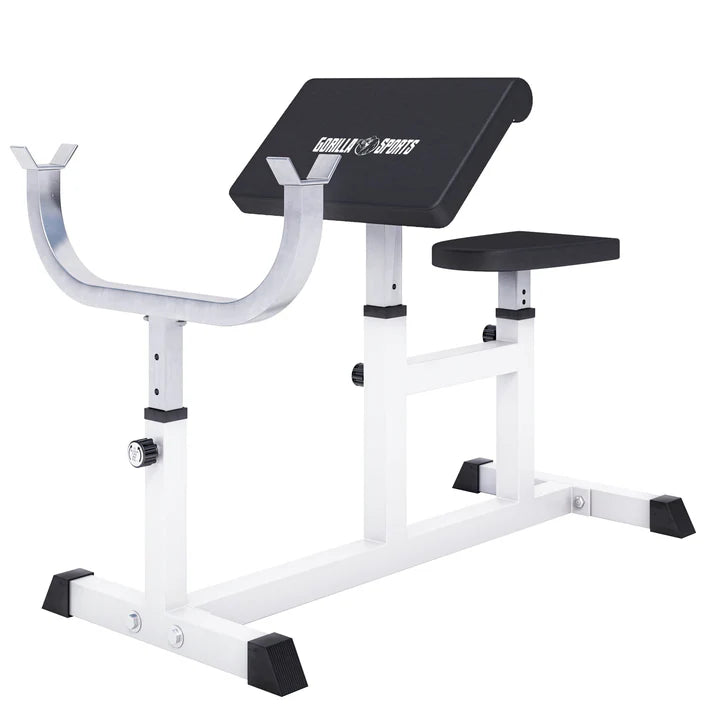 Sittande Curlbänk Preacher Curl
