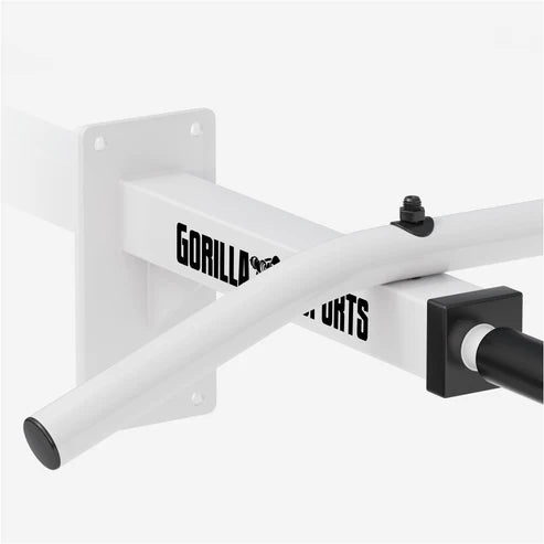 Pull Up Stång Chinsstång WHITE Vägg