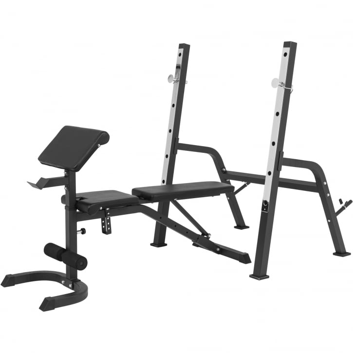 Skivstångsställningspaket BLACK 100kg
