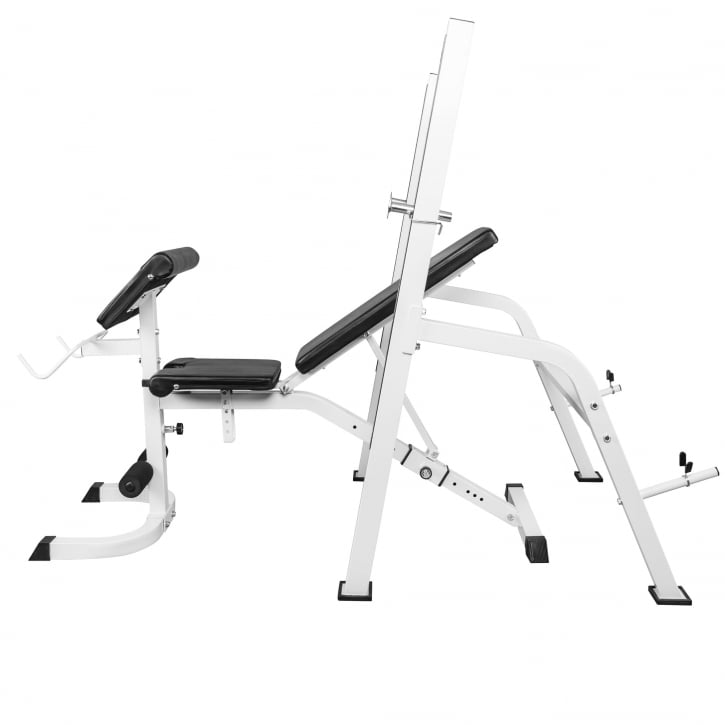 Skivstångsställningspaket WHITE 100kg