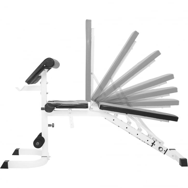 Skivstångsställningspaket WHITE 100kg