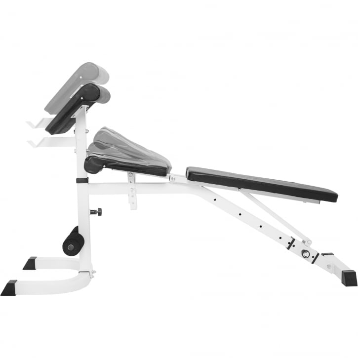 Skivstångsställningspaket WHITE 100kg