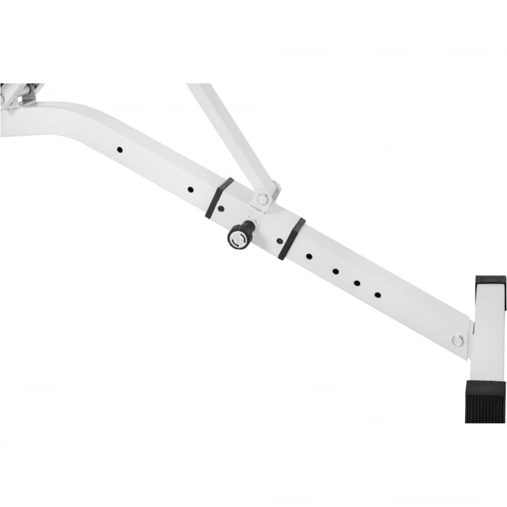 Skivstångsställningspaket WHITE 100kg