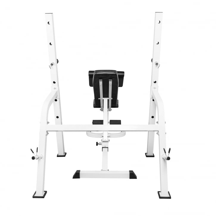 Skivstångsställningspaket WHITE 100kg