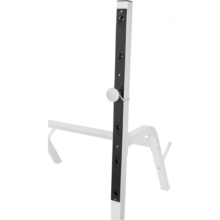 Skivstångsställningspaket WHITE 100kg